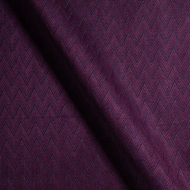 Fleuret chevron Aubergine (Roll 2)