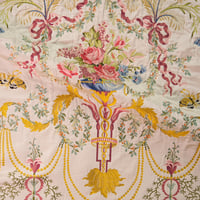 Vignette de Lampas Saint Cloud Crème (Roll)