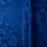 Vignette de Damas Danguin Bleu Raymond (Roll)