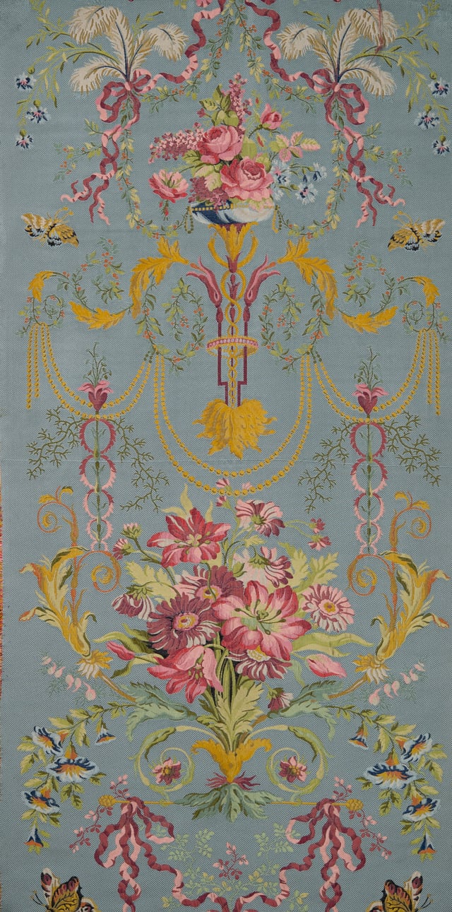 Lampas Saint Cloud Crème (Carré)