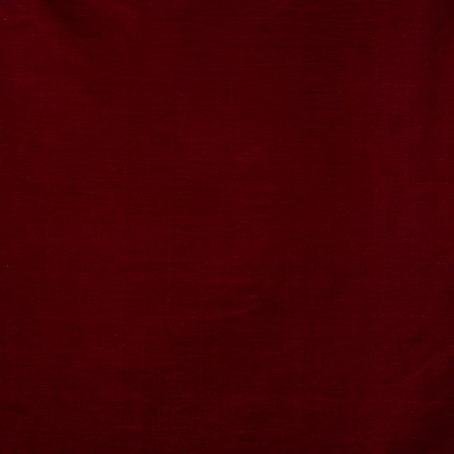 Velours soie uni Nacarat (Carré)