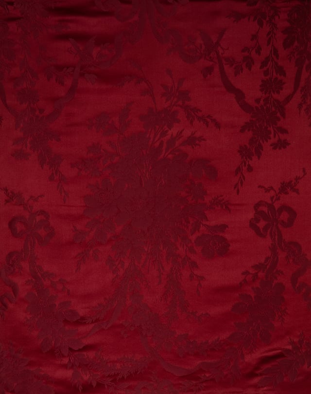 Damas Eugénie Grenat (Carré)