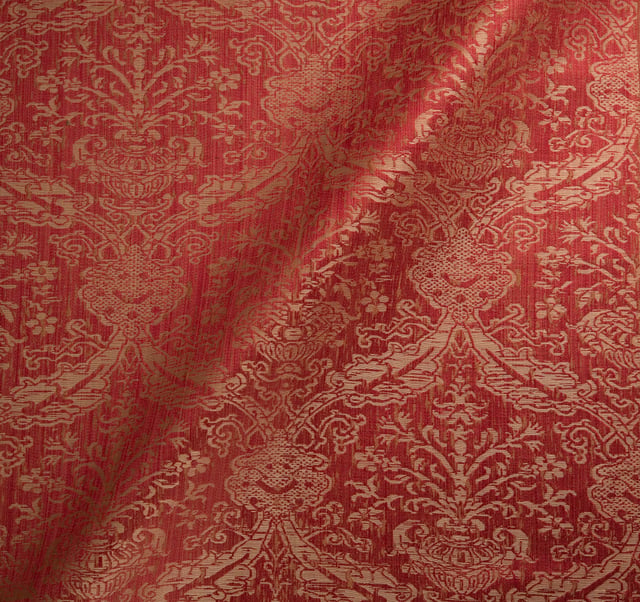 Brocatelle Pérouges Rouge (Roll)
