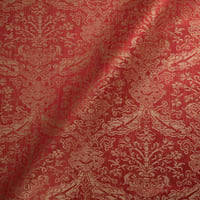 Vignette de Brocatelle Pérouges Rouge (Roll)