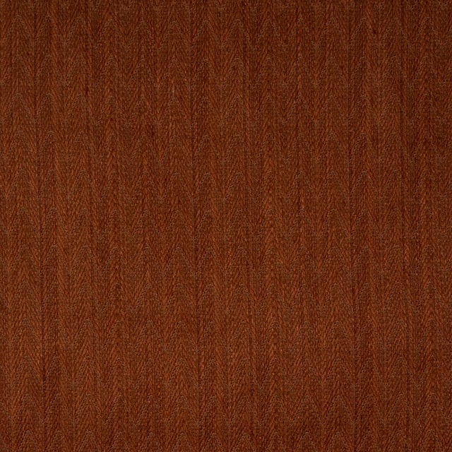 Fleuret chevron Terre cuite (Carré)