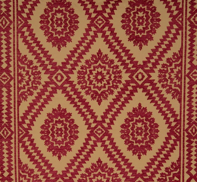 Toile façonnée Ouchak Grenade (Carré)