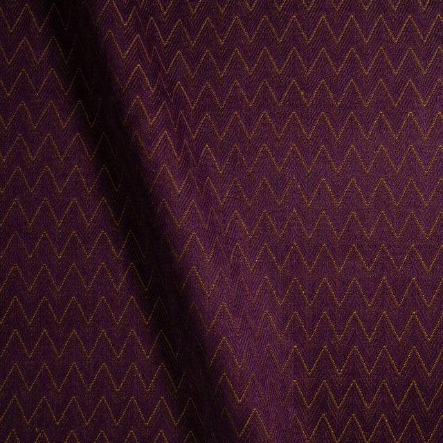 Fleuret chevron Raisin (Roll)