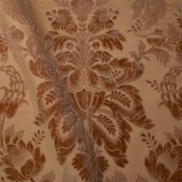 Velours ciselé Marigny Chamois (Roll 2)