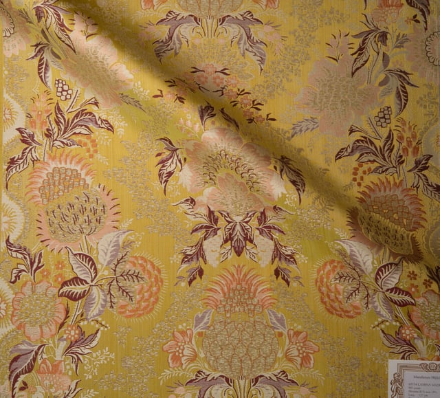 Lampas Madrigal Jaune (Roll)