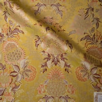 Vignette de Lampas Madrigal Jaune (Roll)