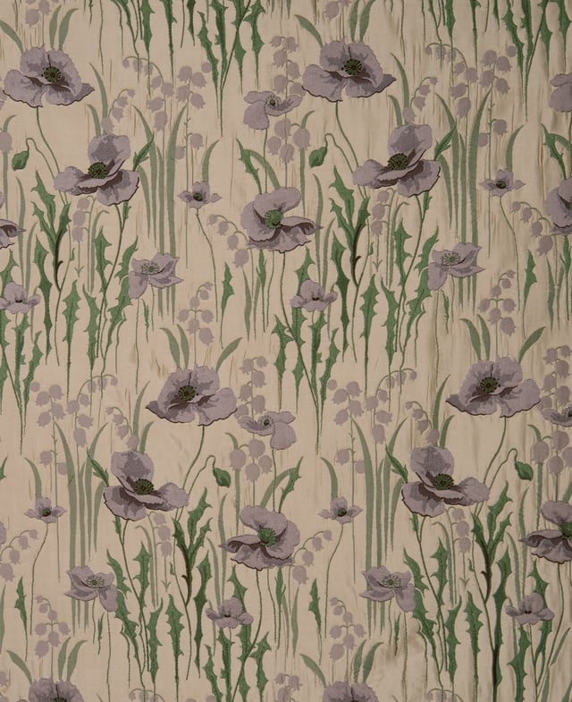 Toile de Soie Poppies - Crème