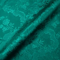 Vignette de Damas Moiré Adélaïde Vert Duchesse (Roll)