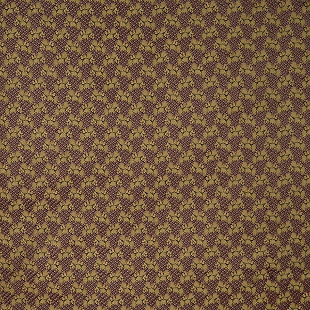 Droguet Sarabande Jaune et rose (Carré)