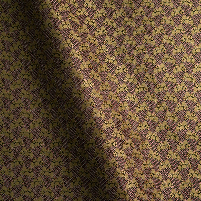 Droguet Sarabande Jaune et rose (Roll 2)