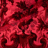 Vignette de Velours ciselé Alekseï Rubis noir (Roll 2)