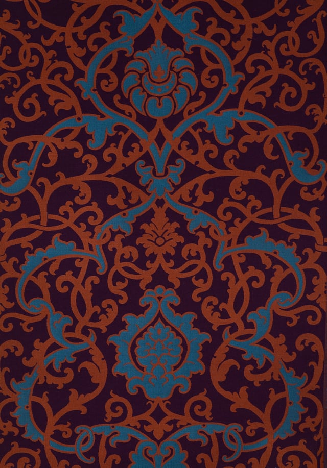 Lampas Ferrareccia Amethyste (Carré)