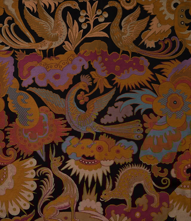 Lampas Brocart Fantasia