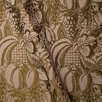 Vignette de Damas Fruits Exotiques Crème et bronze (Roll 2)