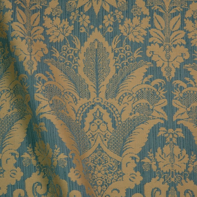 Damas Alençon Faience (Roll)