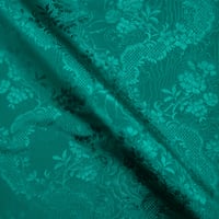 Vignette de Damas Moiré Adélaïde Vert Duchesse (Roll 2)