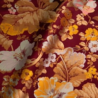 Vignette de Lampas Fouillis Benoit Guichard Pourpre (Roll)