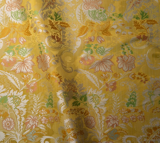 Lampas Grand Canal Jaune nue (Roll)