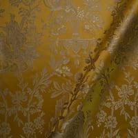 Vignette de Lampas les Fileuses Jaune bouton d'or (Roll)