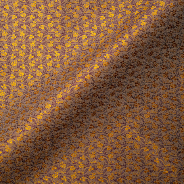 Droguet Choisy Crème et jaune (Roll 2)