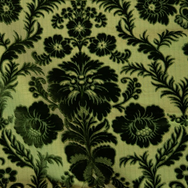 Velours ciselé Mansart Vert (Roll)