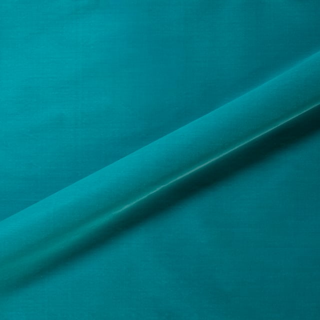 Velours soie et laine Turquoise (Roll)