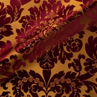 Vignette de Brocatelle Bragelonne Pourpre (Roll 2)