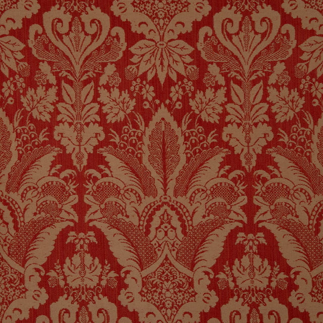 Damas Alençon Corail (Carré)