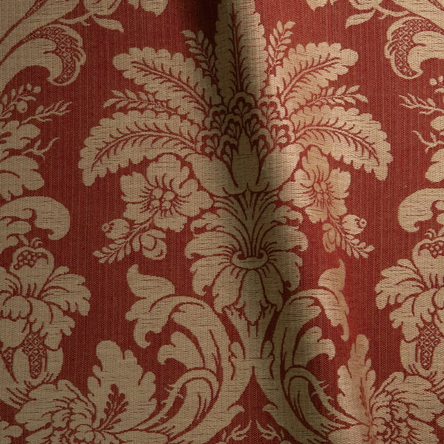 Toile façonné Valréas Rouge et bis (Roll)