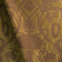 Vignette de Toile de soie 2 lats Jaune (Roll)
