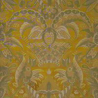 Jaune trame creme vert