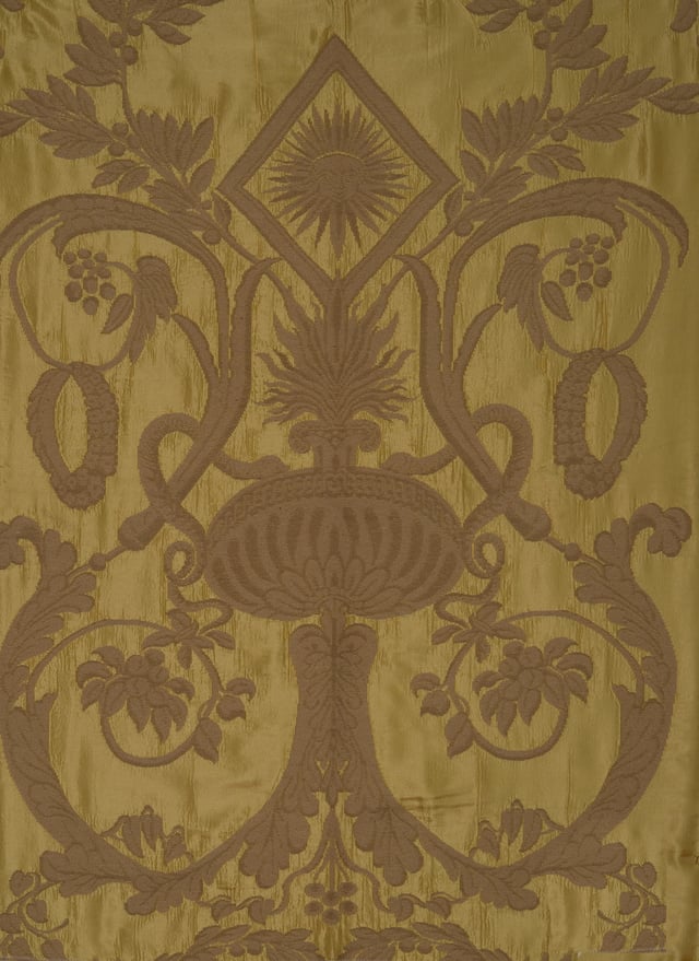 Toile de soie 2 lats