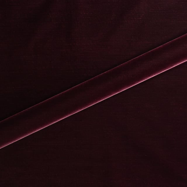 Velours soie et laine Figue (Roll)