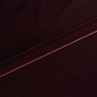 Vignette de Velours soie et laine Figue (Roll)