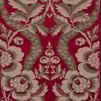 Cramoisi crème vert