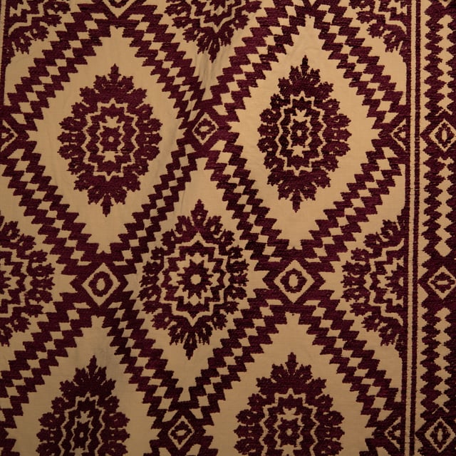 Toile façonnée Ouchak Muscari (Roll 2)