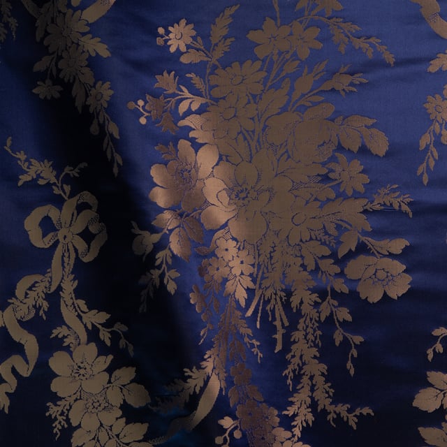 Damas Eugénie Bleu nuit (Roll 2)
