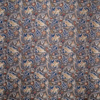 Vignette de Jacobean Gris Irlandais (Pente)