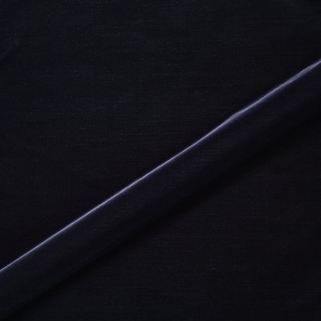 Velours soie et laine Bleu colvert (Roll)