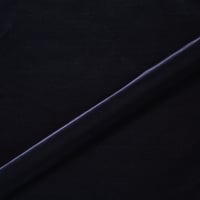 Vignette de Velours soie et laine Bleu colvert (Roll)