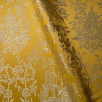 Vignette de Lampas les Fileuses Jaune bouton d'or (Roll 2)