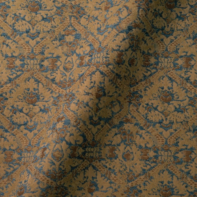 Bargello Bleu (Roll 2)