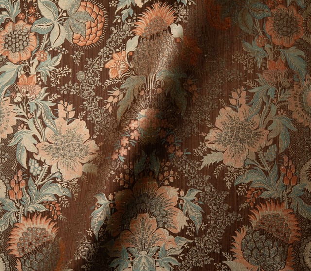 Lampas Madrigal Brun (Roll)