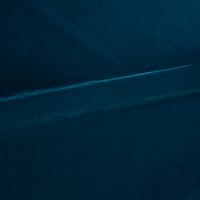 Vignette de Velours soie uni Bleu france (Roll 2)