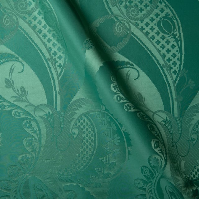 Damas Siam Vert malachite (Roll)