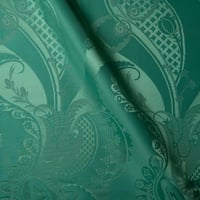 Vignette de Damas Siam Vert malachite (Roll)